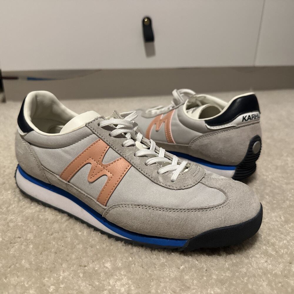 AUTHENTIC KARHU CHAMPIONAIR KAHVIHETKI PACK F805022 SZ 7.5 RARE WORN ONCE